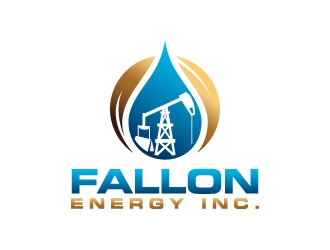 Fallon Energy Inc. logo design by J0s3Ph