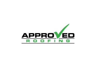Approved Roofing logo design by torresace