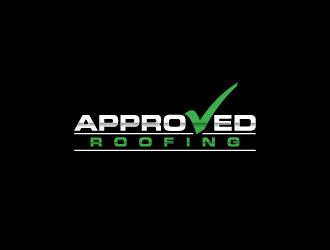 Approved Roofing logo design by torresace
