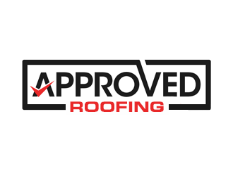 Approved Roofing logo design by kunejo