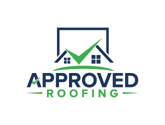 Approved Roofing logo design by jaize