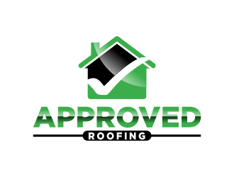 Approved Roofing logo design by done
