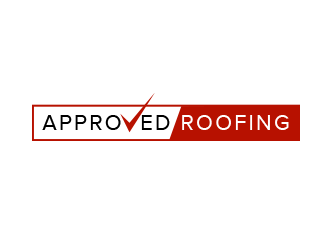 Approved Roofing logo design by BeDesign