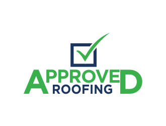 Approved Roofing logo design by Greenlight