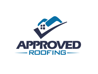 Approved Roofing logo design by YONK