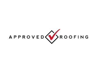 Approved Roofing logo design by sanworks