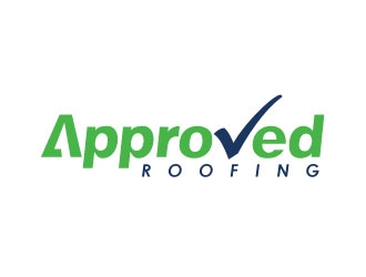 Approved Roofing logo design by sanworks