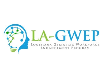 Louisiana Geriatric Workforce Enhancement Program (LA-GWEP) logo design by J0s3Ph