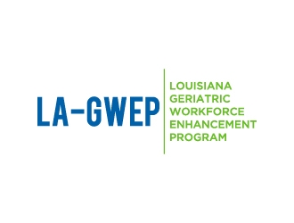 Louisiana Geriatric Workforce Enhancement Program (LA-GWEP) logo design by Creativeminds