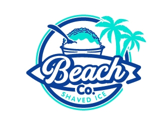 The Beach Company Chill logo design by jaize