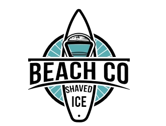 The Beach Company Chill logo design by bougalla005