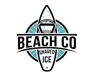 The Beach Company Chill logo design by bougalla005