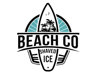 The Beach Company Chill logo design by bougalla005