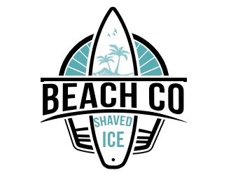The Beach Company Chill logo design by bougalla005