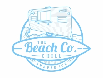 The Beach Company Chill logo design by Eko_Kurniawan