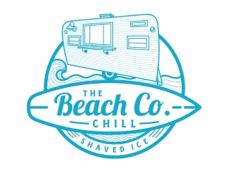 The Beach Company Chill logo design by Eko_Kurniawan