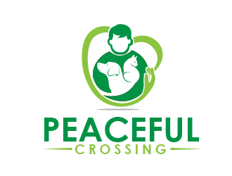 Peaceful Crossing logo design by THOR_