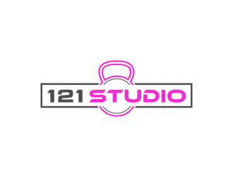 Studio 1 2 1  logo design by ammad