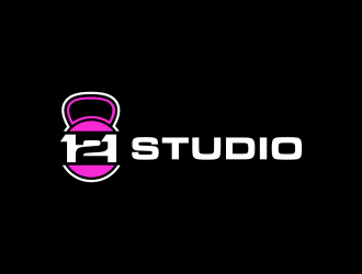 Studio 1 2 1  logo design by ammad