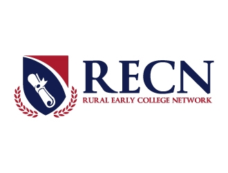 RECN   Rural Early College Network logo design by Erasedink