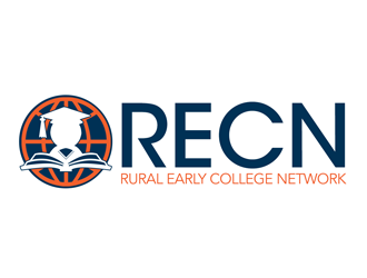 RECN   Rural Early College Network logo design by kunejo