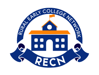 RECN   Rural Early College Network logo design by axel182
