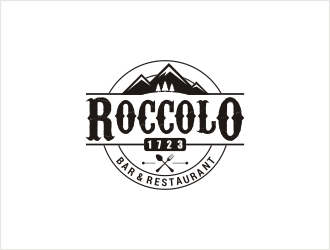 Roccolo1723  logo design by bunda_shaquilla