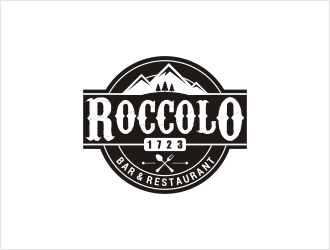 Roccolo1723  logo design by bunda_shaquilla