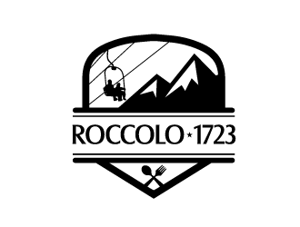 Roccolo1723  logo design by enan+graphics