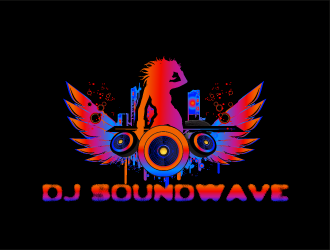 Dj Soundwave logo design by tec343