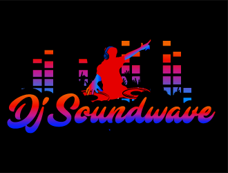 Dj Soundwave logo design by tec343