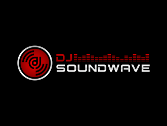 Dj Soundwave logo design by ArRizqu