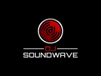 Dj Soundwave logo design by ArRizqu