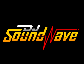 Dj Soundwave logo design by Coolwanz