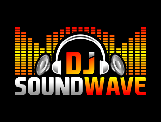 Dj Soundwave logo design by done