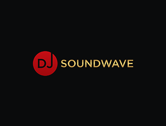 Dj Soundwave logo design by EkoBooM