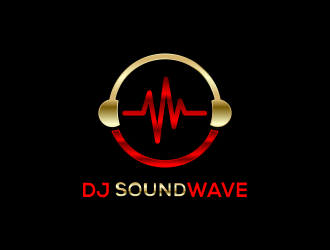 Dj Soundwave logo design by kopipanas