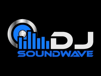Dj Soundwave logo design by KDesigns