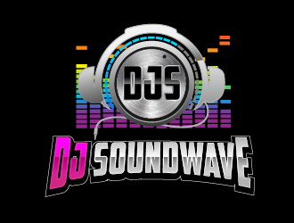 Dj Soundwave logo design by THOR_
