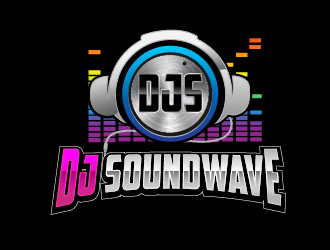 Dj Soundwave logo design by THOR_