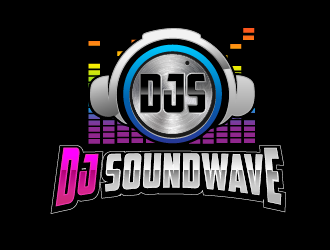 Dj Soundwave logo design by THOR_