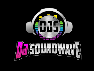 Dj Soundwave logo design by THOR_
