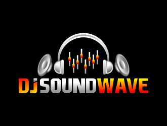 Dj Soundwave logo design by done