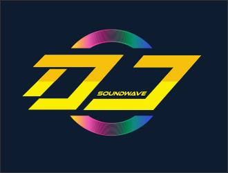Dj Soundwave logo design by MCXL