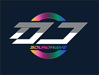 Dj Soundwave logo design by MCXL
