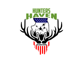 Hunters Haven logo design by Dhieko