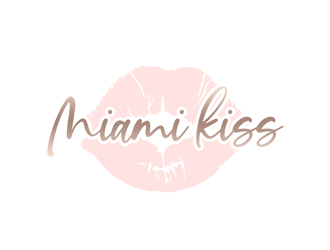 Miami kiss  logo design by kunejo