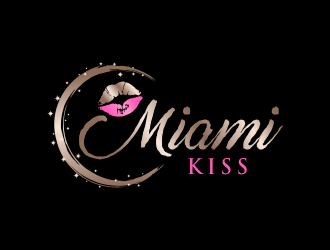 Miami kiss  logo design by done