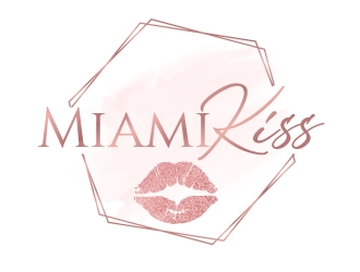 Miami kiss  logo design by jaize