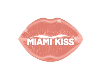 Miami kiss  logo design by Einstine